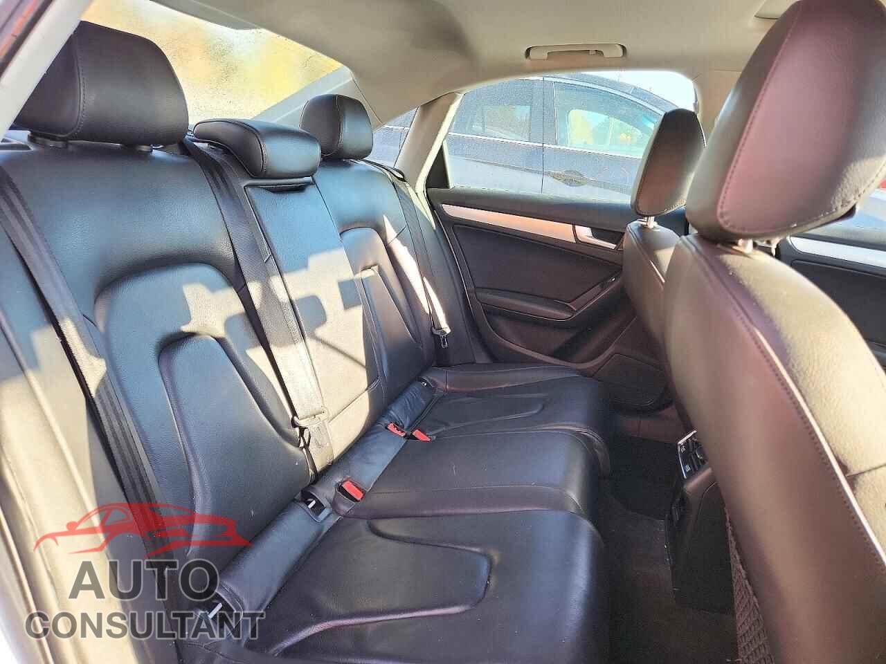 AUDI A4 2013 - WAUFFAFL2DN006419