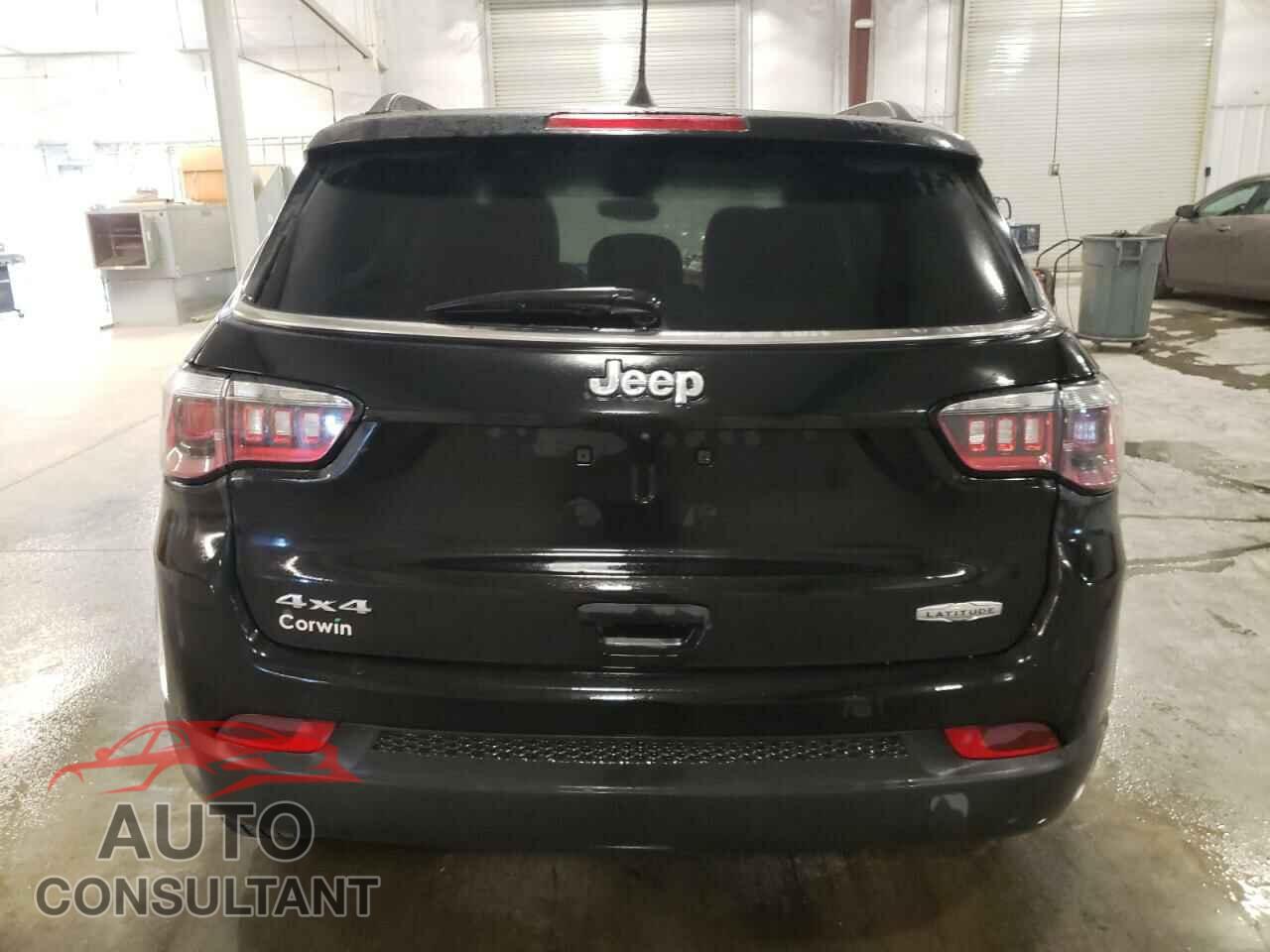 JEEP COMPASS 2017 - 3C4NJDBB9HT640439