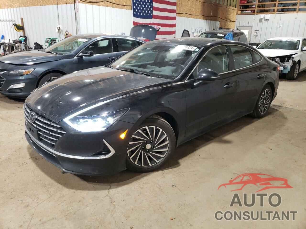 HYUNDAI SONATA 2021 - KMHL54JJ6MA031357