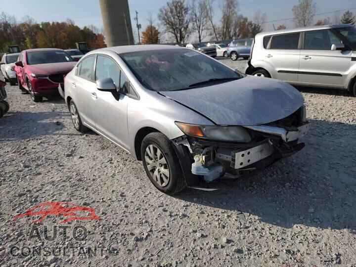 HONDA CIVIC 2012 - 19XFB2F58CE011925