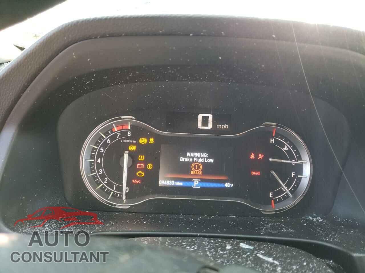 HONDA PILOT 2017 - 5FNYF6H33HB058104