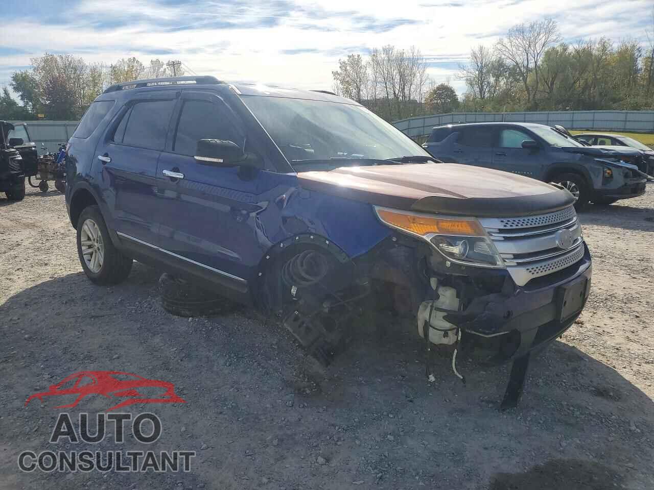 FORD EXPLORER 2014 - 1FM5K8D87EGA72600