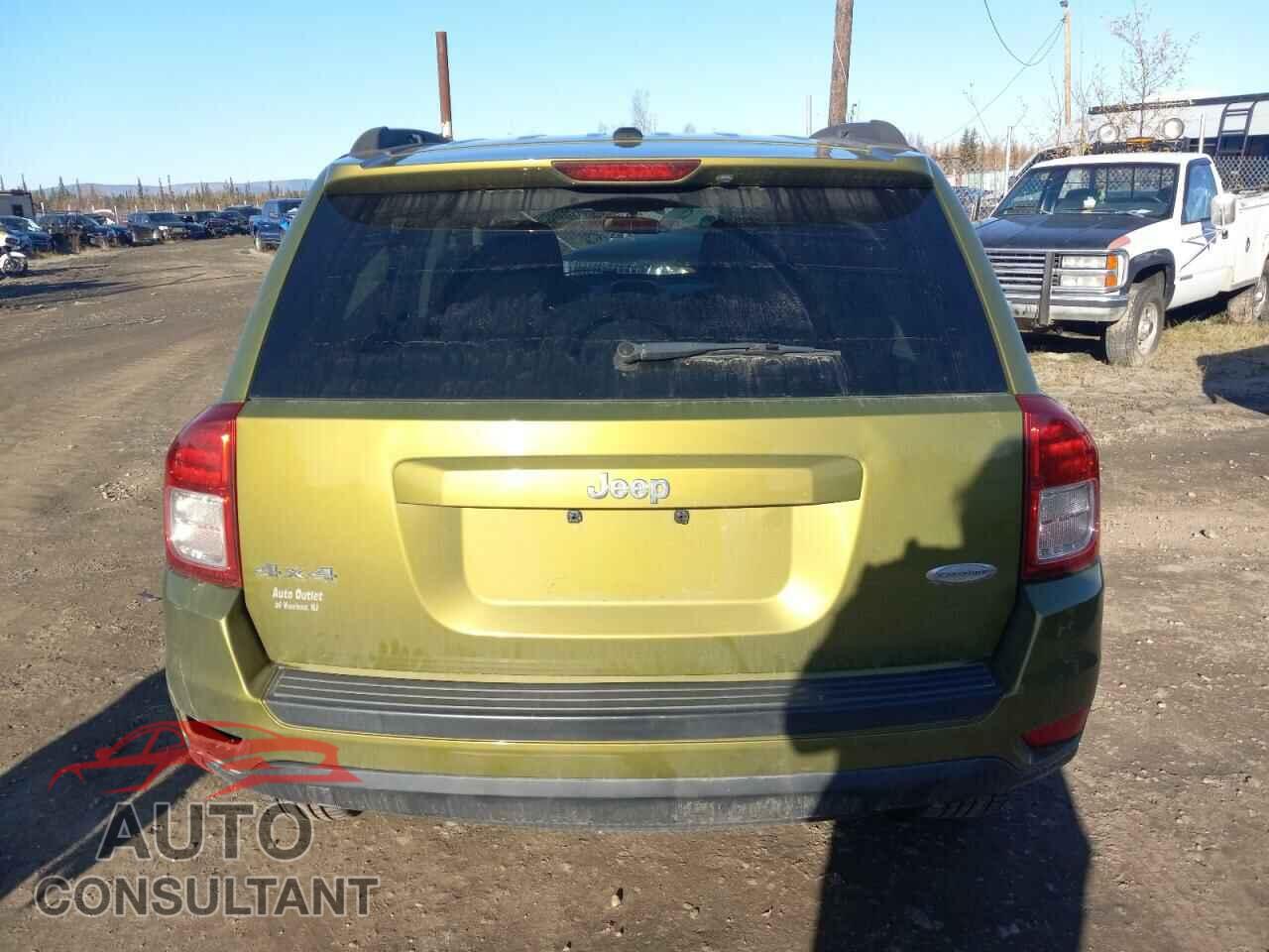 JEEP COMPASS 2012 - 1C4NJDEB4CD564347