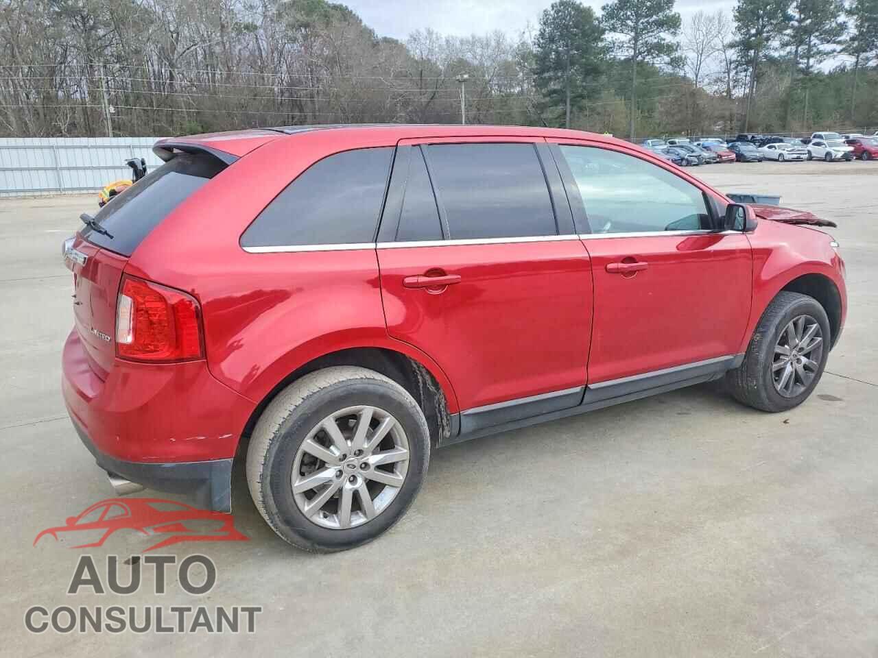 FORD EDGE 2012 - 2FMDK3KC6CBA56432