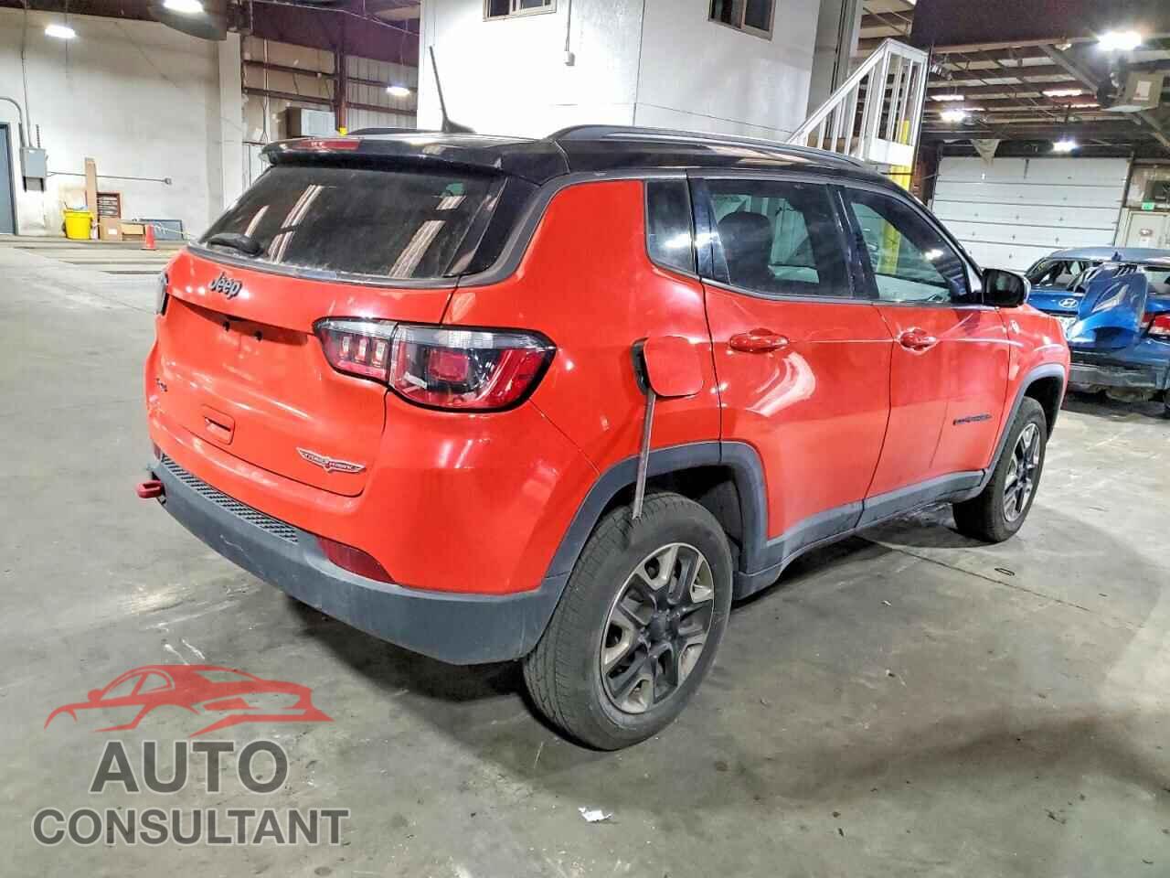 JEEP COMPASS 2017 - 3C4NJDDB8HT680749