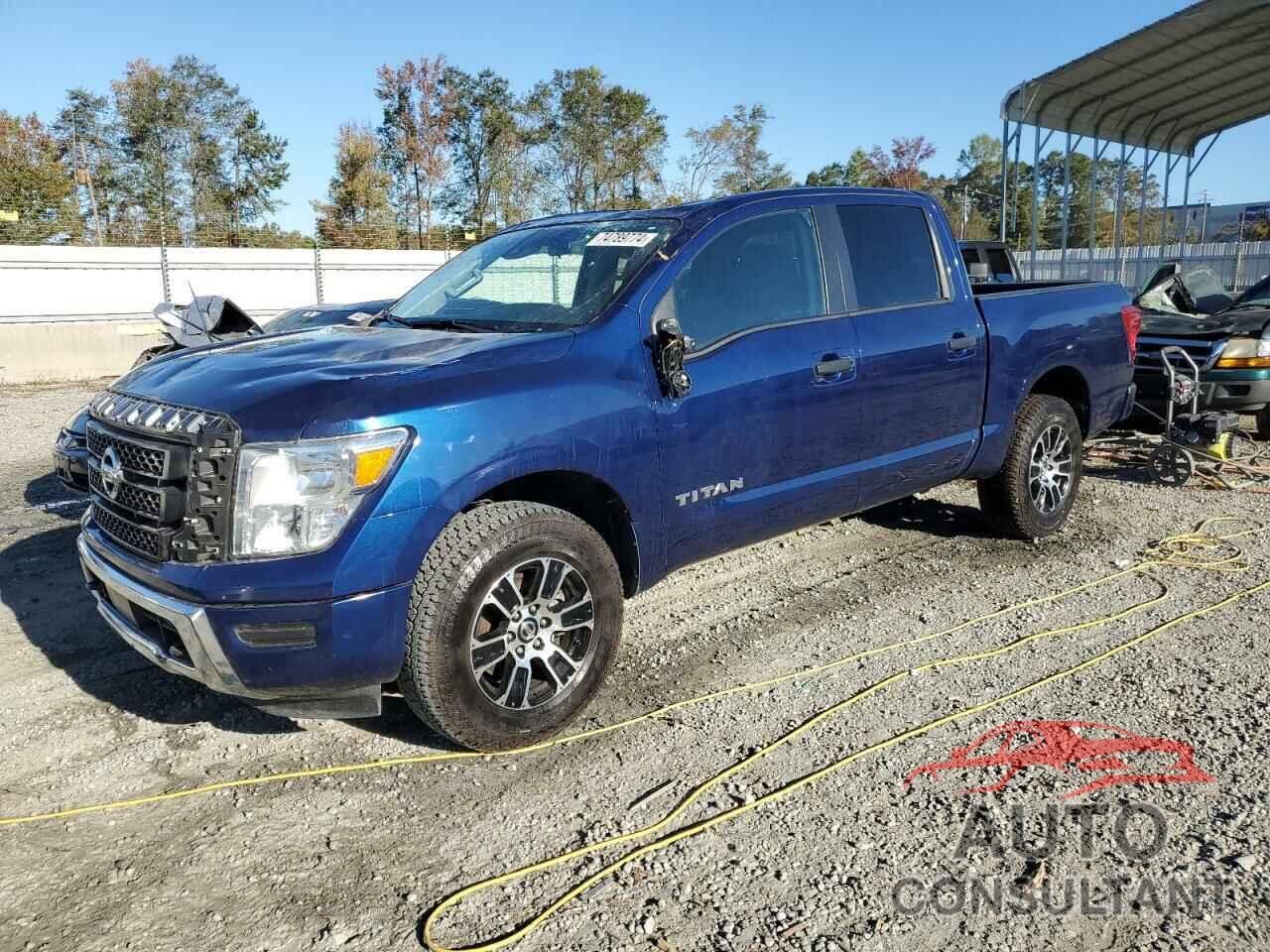 NISSAN TITAN 2022 - 1N6AA1EC7NN105782