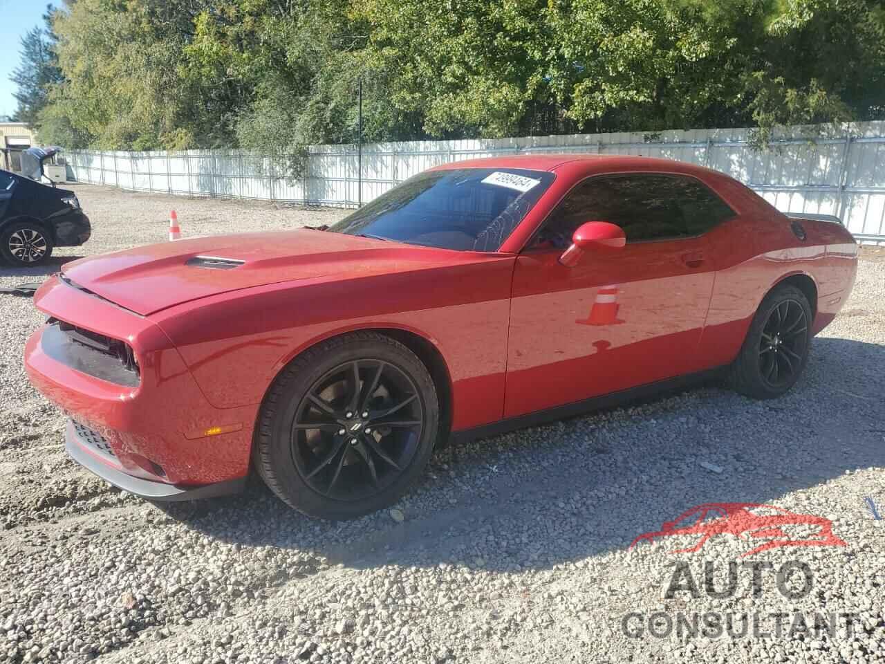 DODGE CHALLENGER 2017 - 2C3CDZAGXHH519246