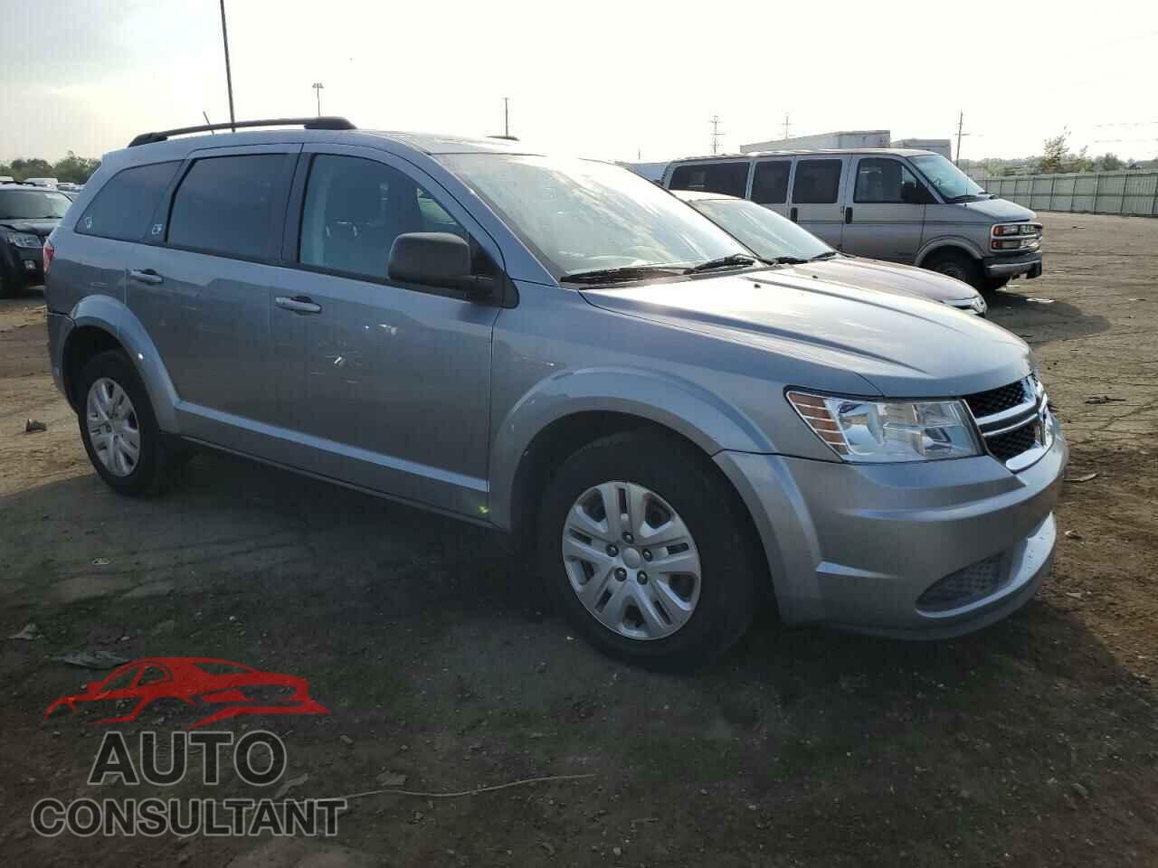 DODGE JOURNEY 2017 - 3C4PDCAB5HT520116