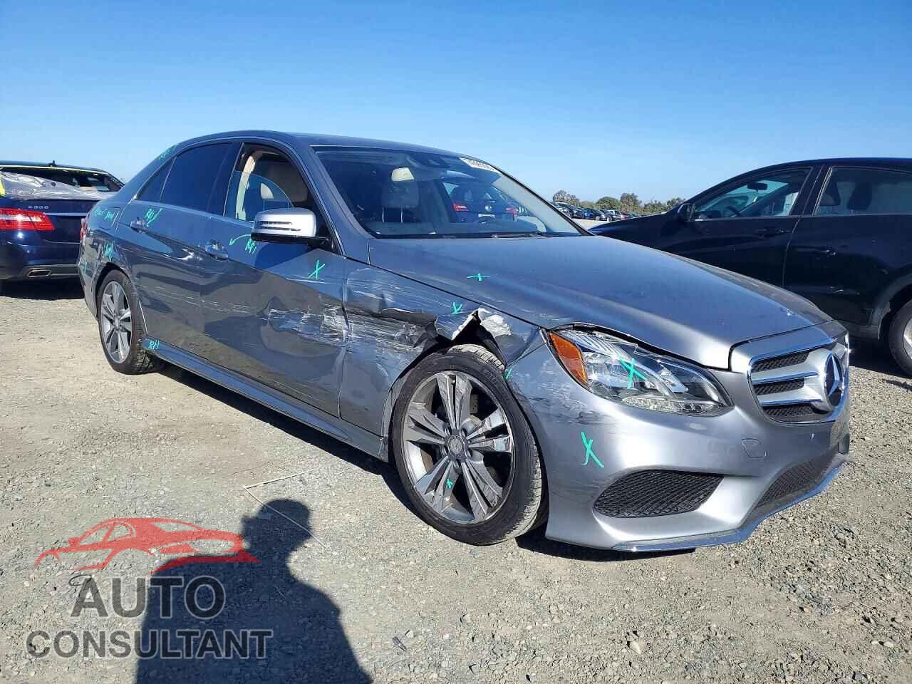 MERCEDES-BENZ E-CLASS 2014 - WDDHF5KBXEB013787