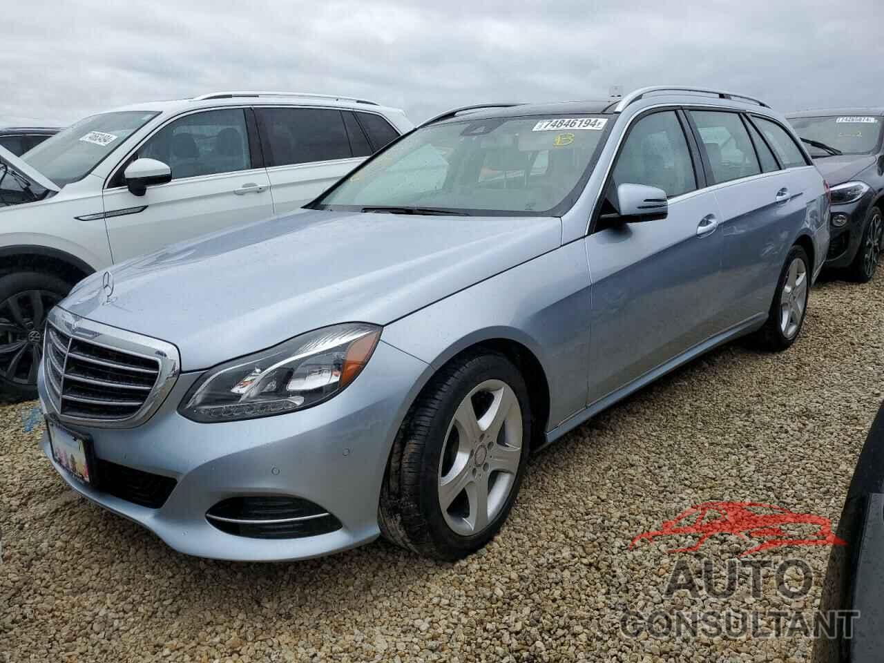 MERCEDES-BENZ E-CLASS 2016 - WDDHH8JB4GB337592