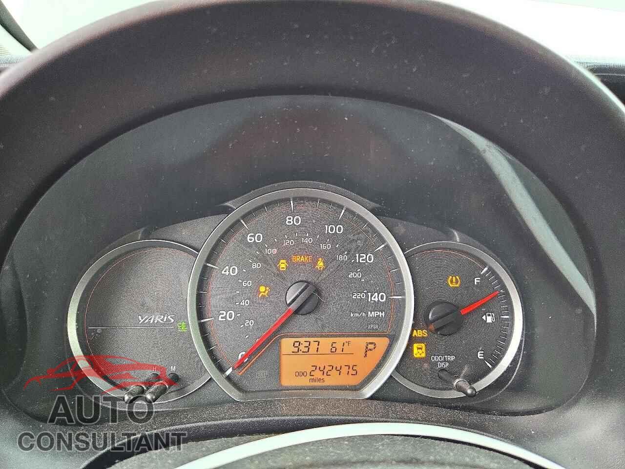 TOYOTA YARIS 2012 - JTDKTUD39CD541086