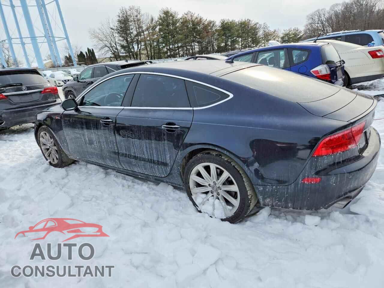 AUDI A7 2013 - WAUYGAFC8DN082023