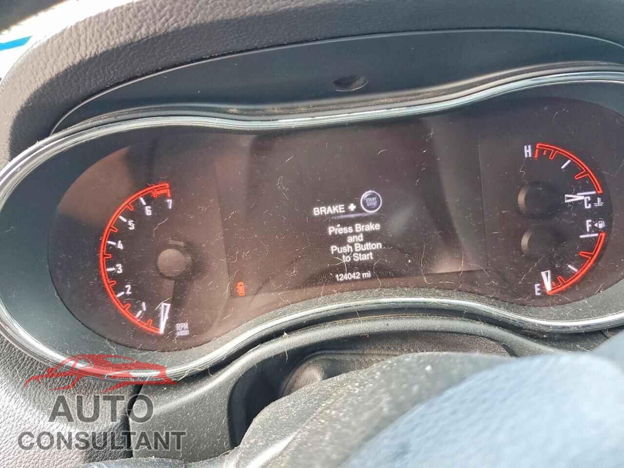 DODGE DURANGO 2014 - 1C4RDHAG7EC369952