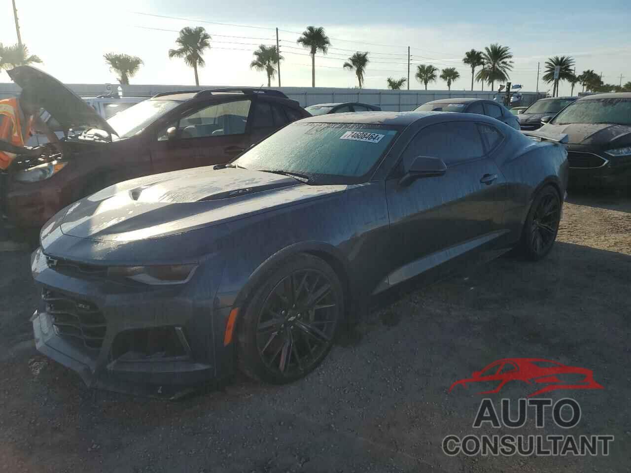 CHEVROLET CAMARO 2019 - 1G1FJ1R67K0150803