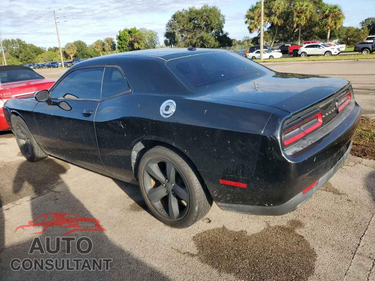 DODGE CHALLENGER 2016 - 2C3CDZAG8GH284070