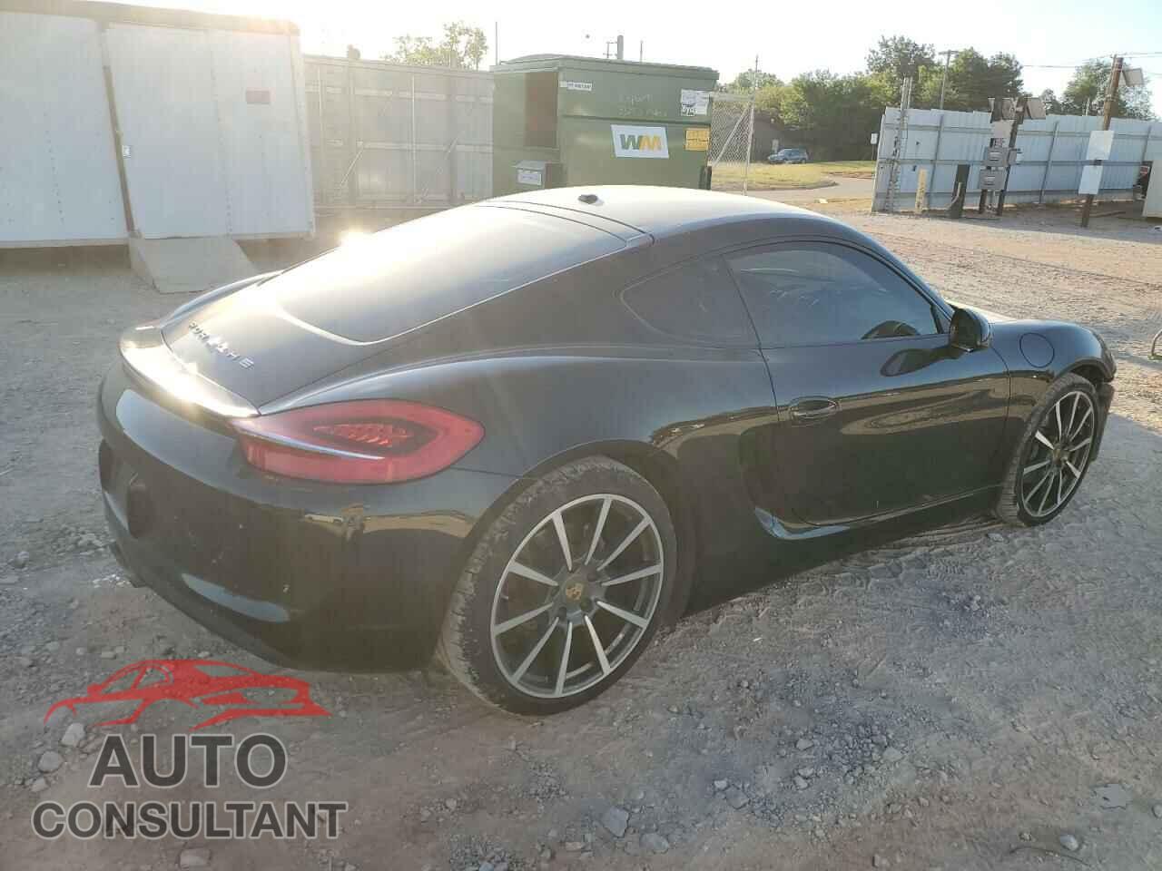 PORSCHE CAYMAN 2016 - WP0AA2A85GK171875