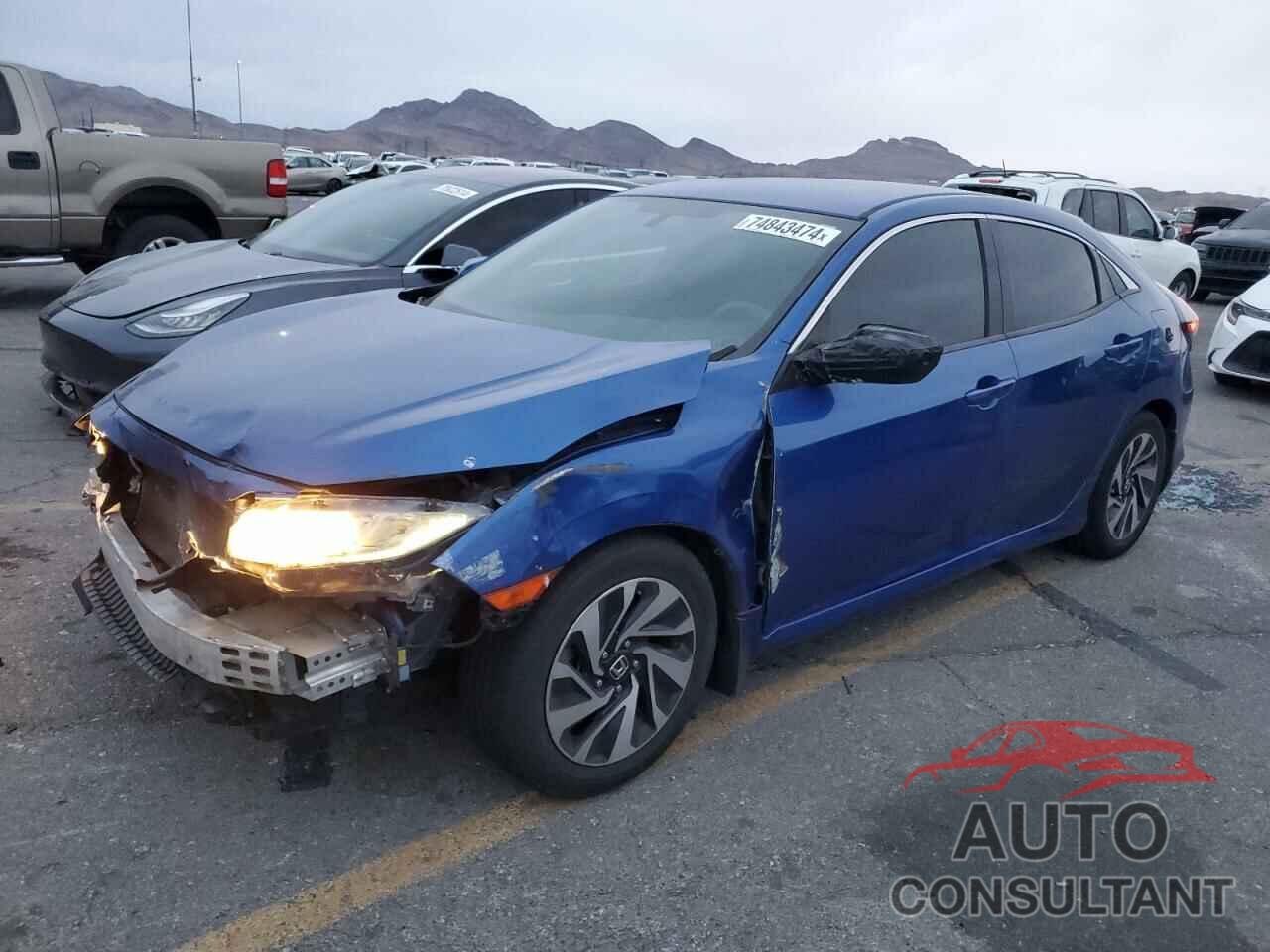 HONDA CIVIC 2018 - SHHFK7H2XJU415167