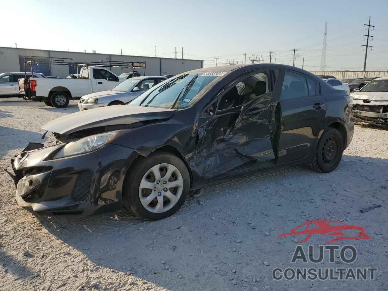 MAZDA 3 2012 - JM1BL1UF9C1524301