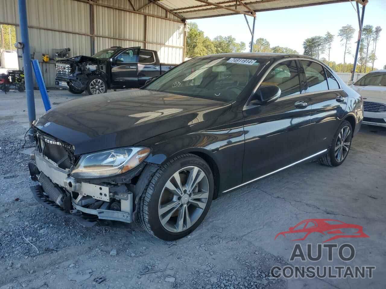 MERCEDES-BENZ C-CLASS 2015 - 55SWF4JB9FU053188