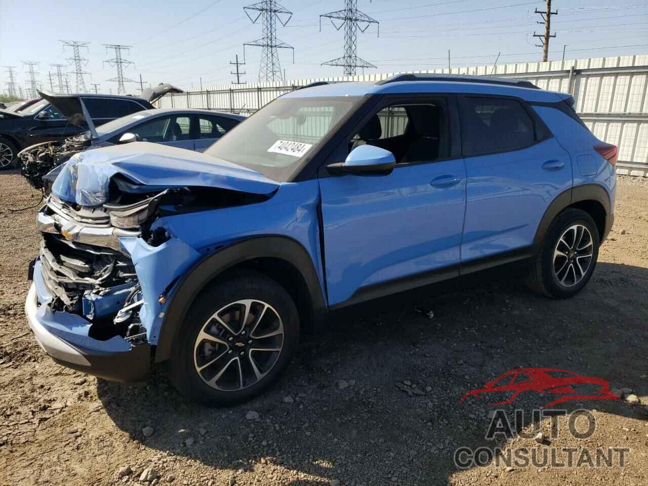 CHEVROLET TRAILBLZR 2024 - KL79MPS27RB123053