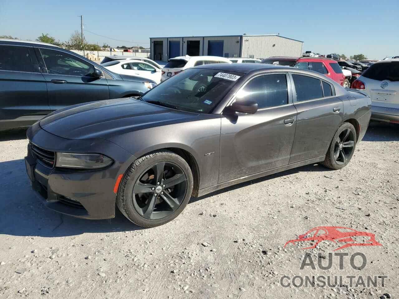 DODGE CHARGER 2018 - 2C3CDXCT9JH196134