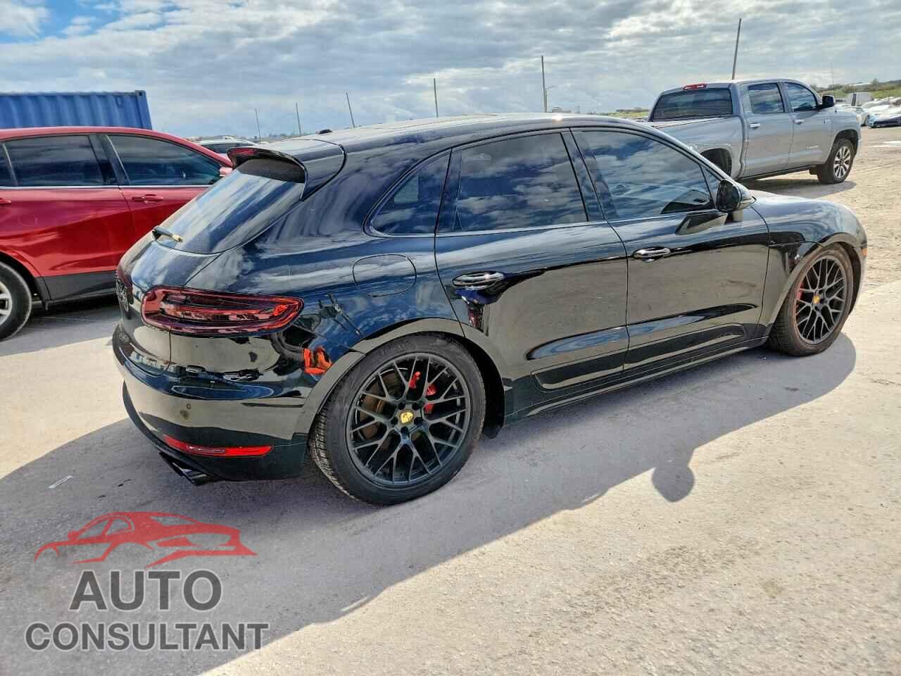 PORSCHE MACAN 2017 - WP1AG2A58HLB56737