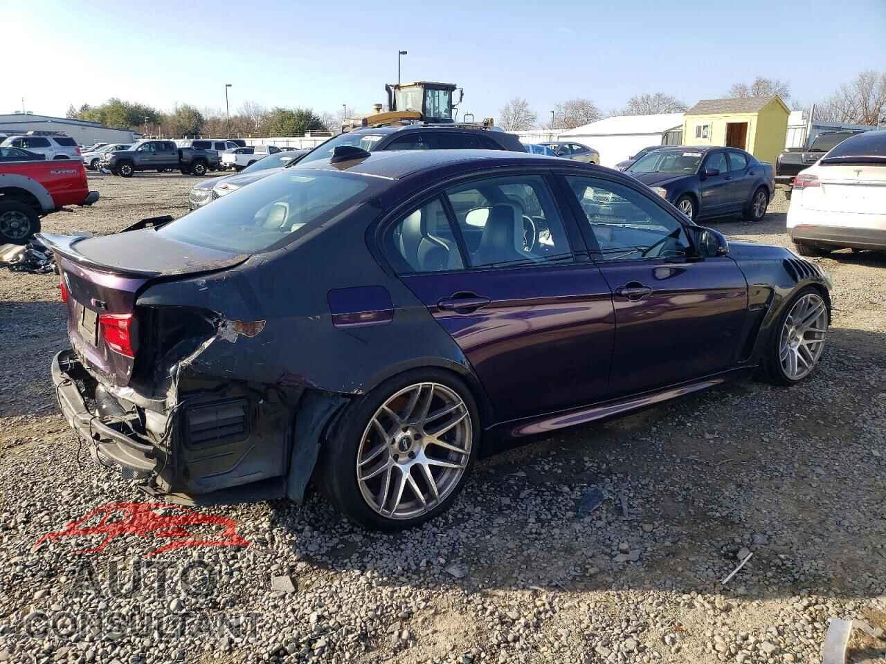 BMW M3 2016 - WBS8M9C50G5D31799