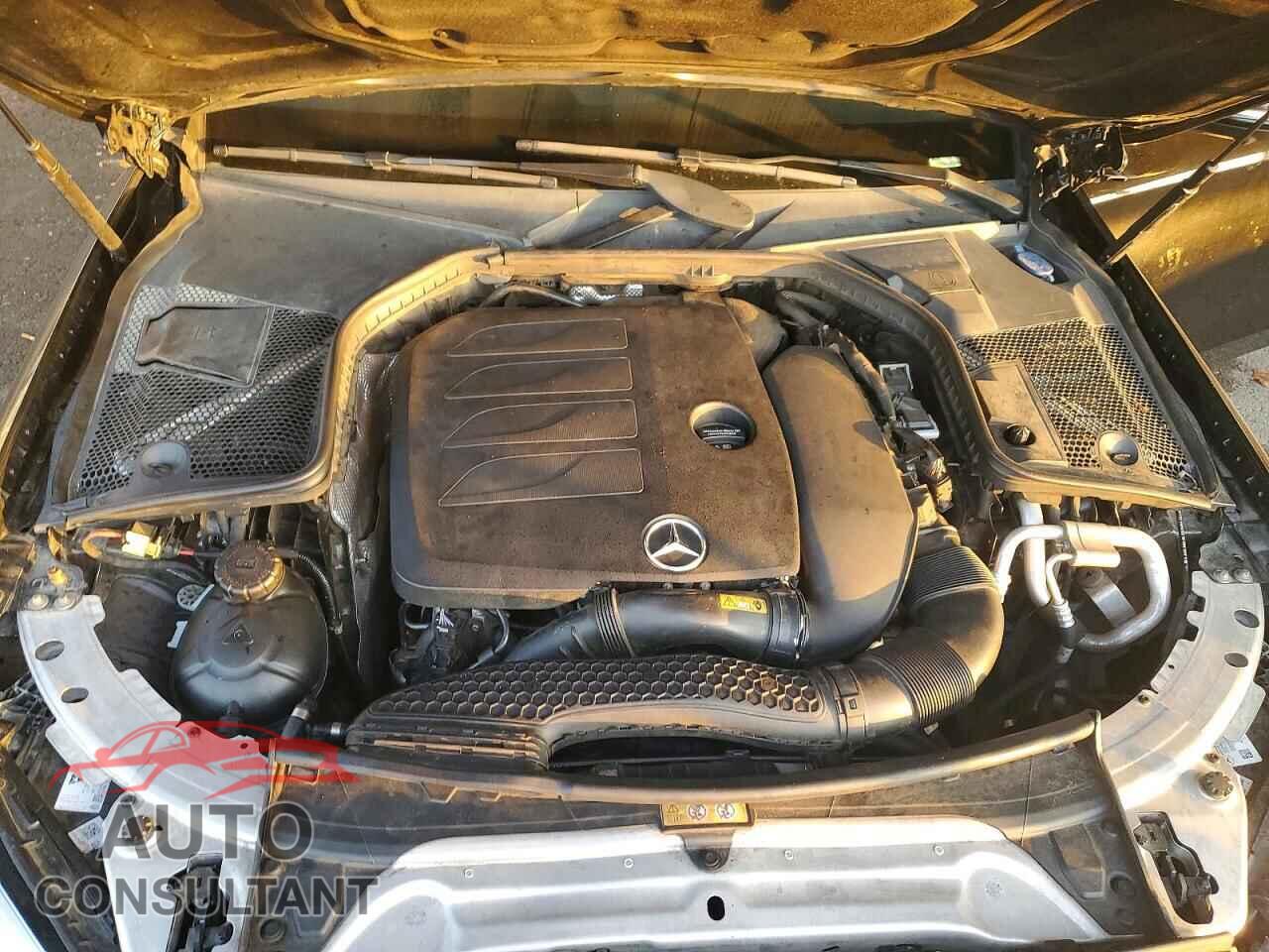 MERCEDES-BENZ C-CLASS 2019 - WDDWF8DB2KR458050