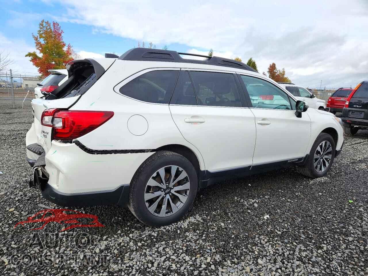 SUBARU OUTBACK 2016 - 4S4BSALC7G3258163