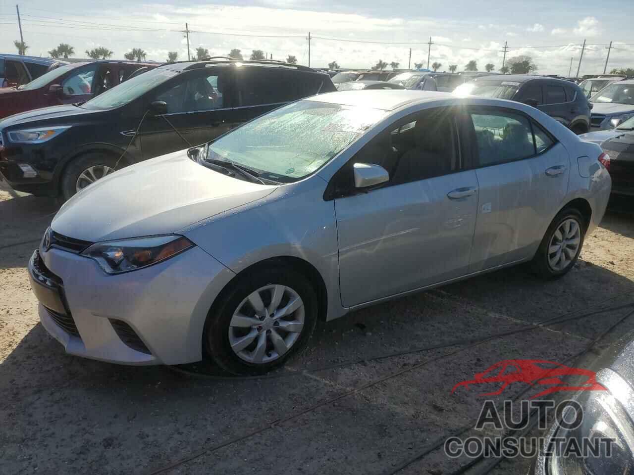 TOYOTA COROLLA 2015 - 2T1BURHE9FC344684