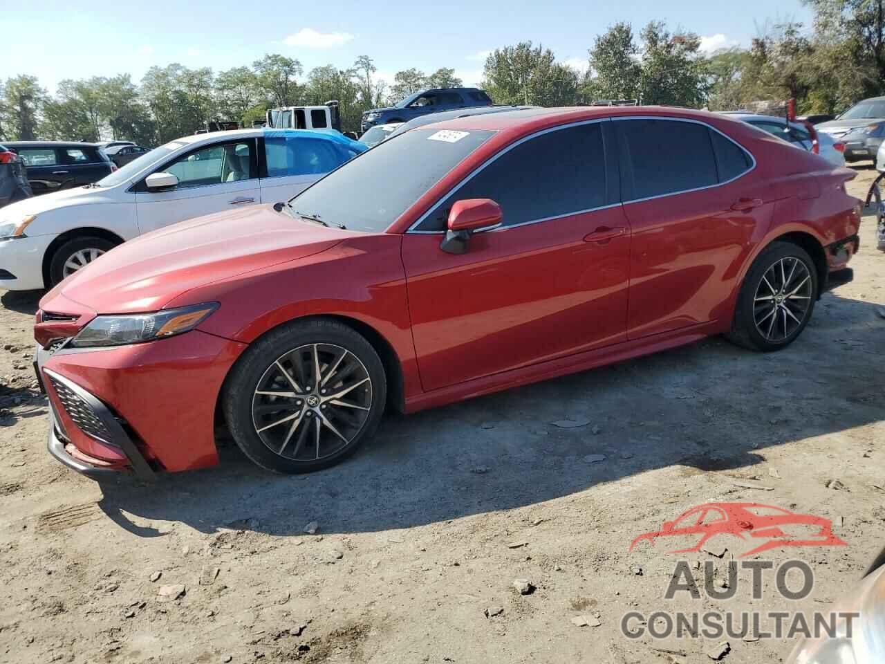 TOYOTA CAMRY 2021 - 4T1G11AK8MU459952