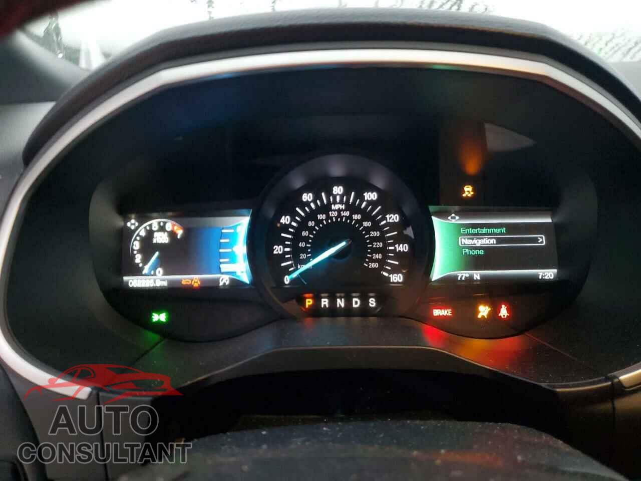 FORD EDGE 2020 - 2FMPK3J99LBB64224