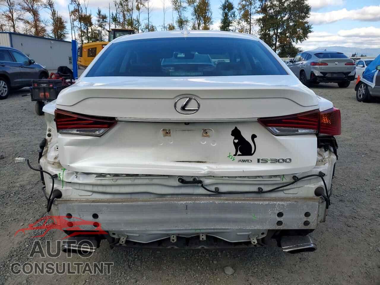 LEXUS IS 2017 - JTHCM1D28H5016107
