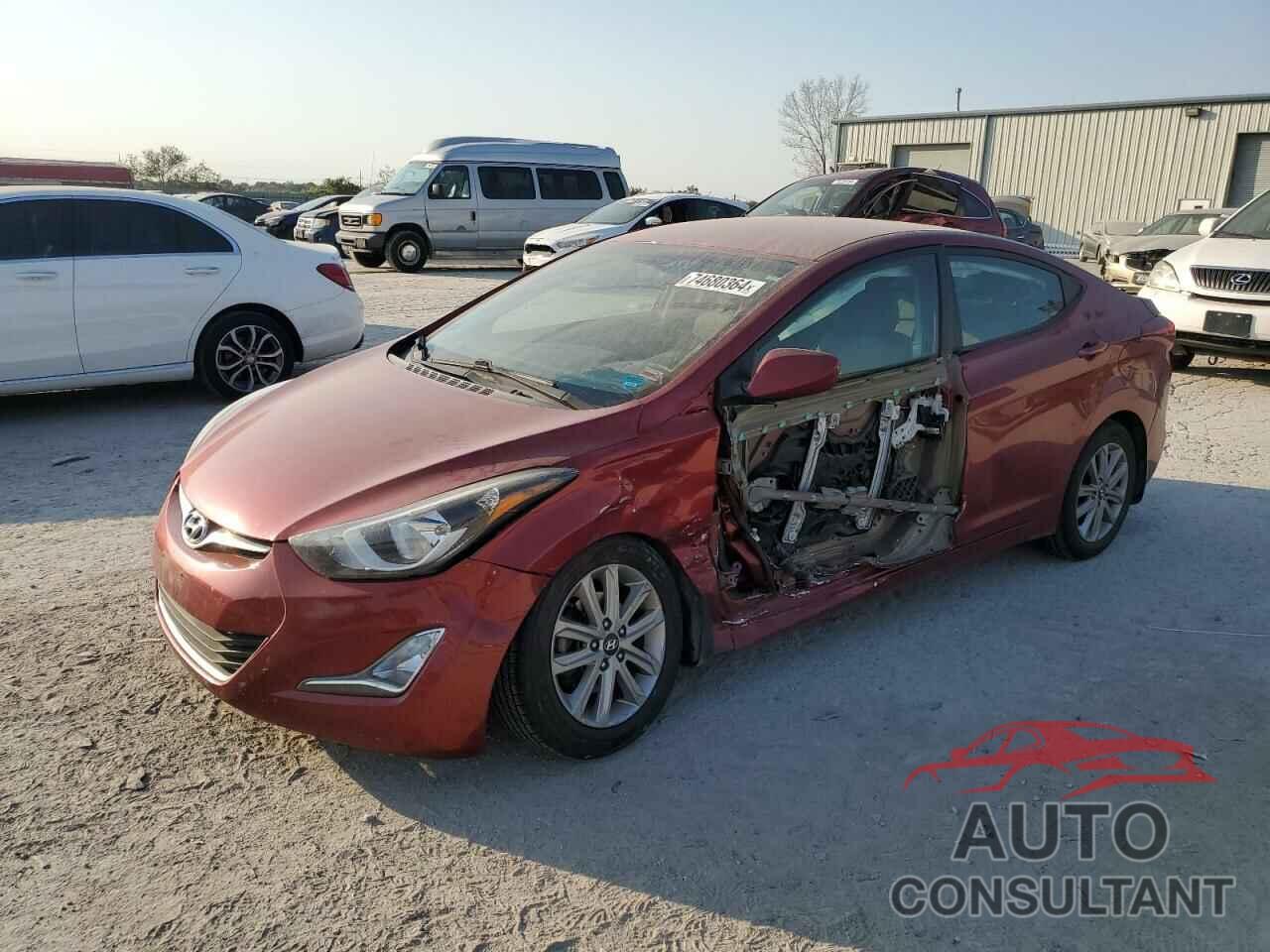 HYUNDAI ELANTRA 2016 - 5NPDH4AE8GH659601