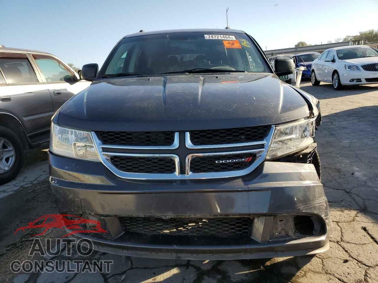 DODGE JOURNEY 2017 - 3C4PDCAB6HT516012