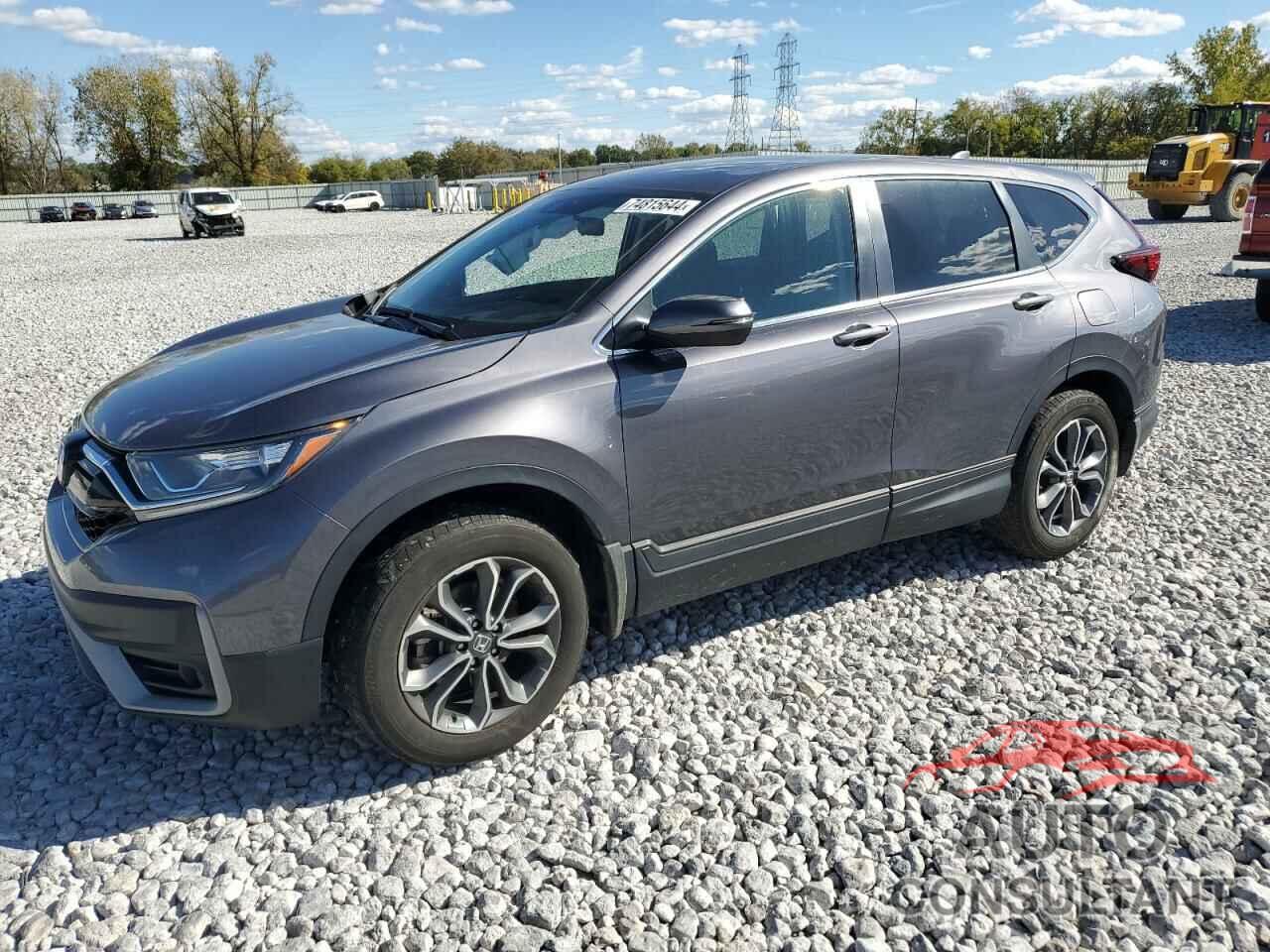 HONDA CRV 2022 - 7FARW2H56NE055051