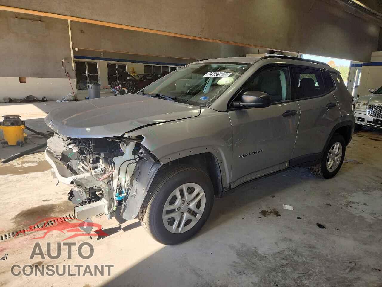 JEEP COMPASS 2017 - 3C4NJDAB2HT667046