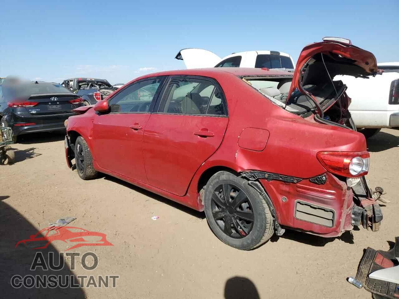 TOYOTA COROLLA 2011 - 2T1BU4EE3BC554120