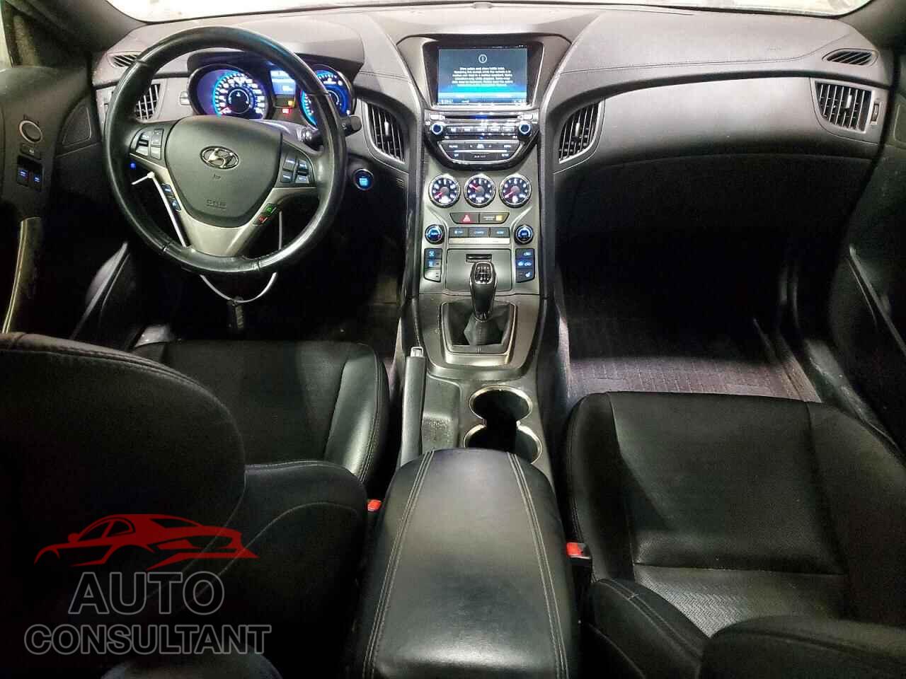 HYUNDAI GENESIS 2014 - KMHHT6KDXEU114709