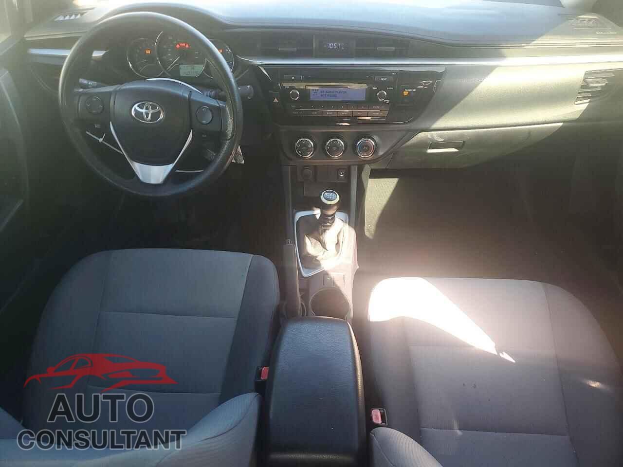 TOYOTA COROLLA 2014 - 2T1BURHE2EC127461
