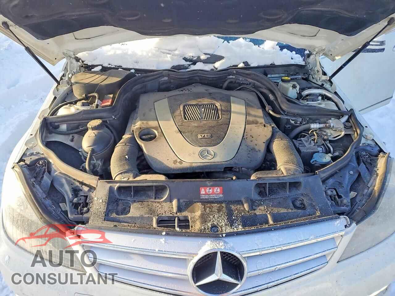 MERCEDES-BENZ C-CLASS 2012 - WDDGF8BB5CF901530