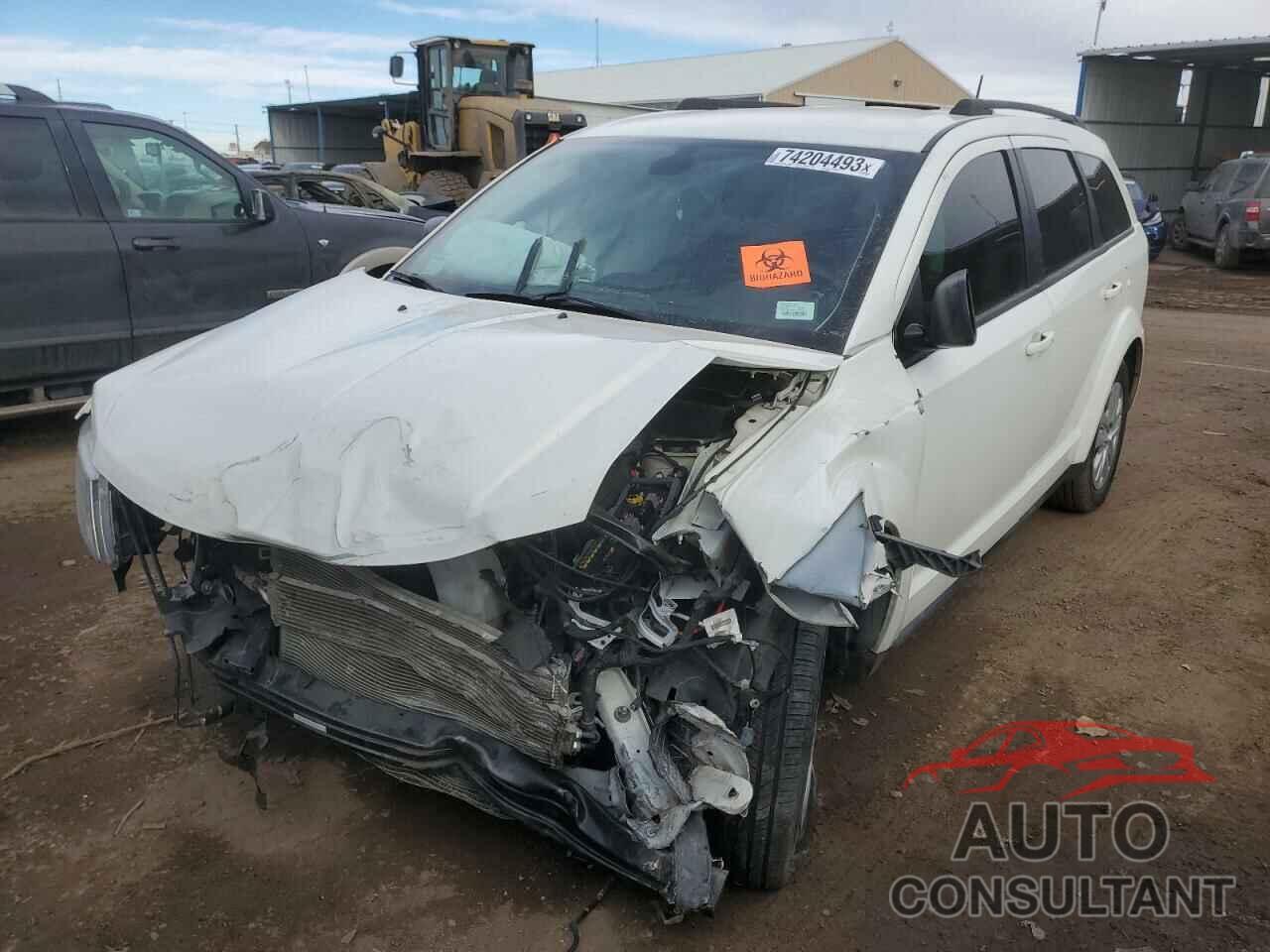 DODGE JOURNEY 2018 - 3C4PDCAB3JT495867
