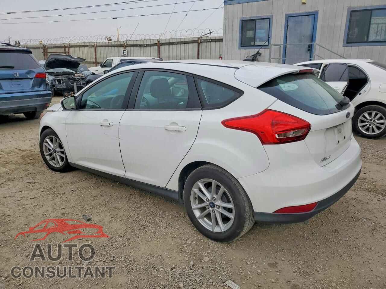 FORD FOCUS 2018 - 1FADP3K29JL251053