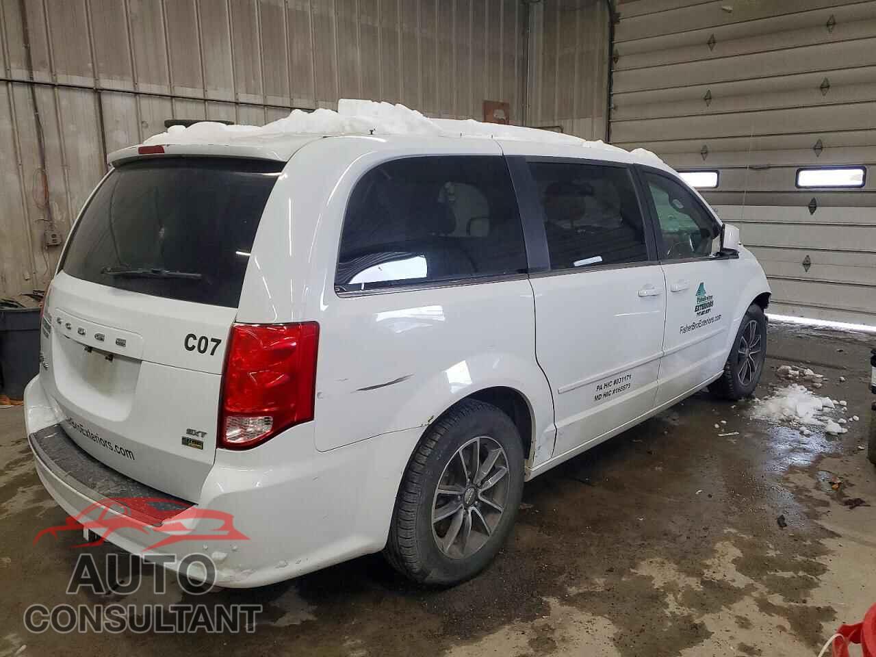 DODGE CARAVAN 2017 - 2C4RDGCG7HR859651