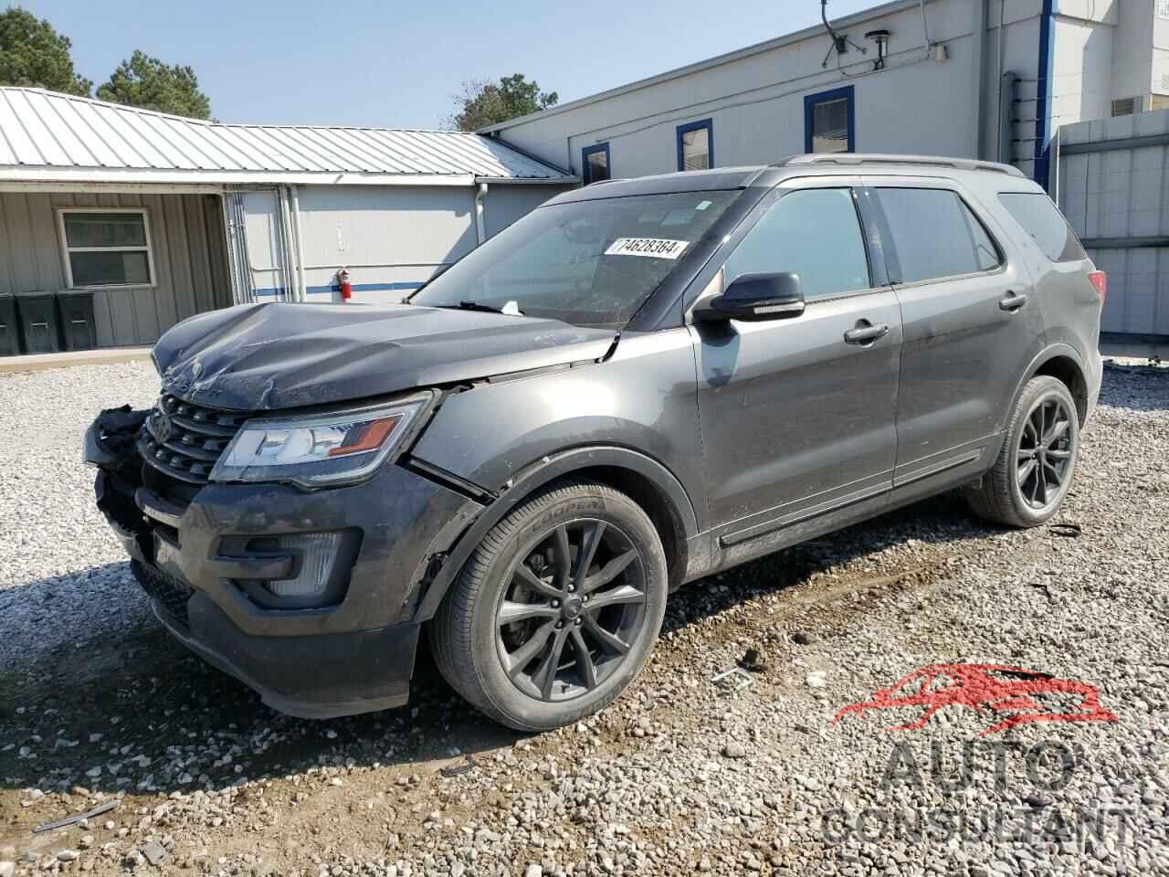 FORD EXPLORER 2017 - 1FM5K7D85HGD49047