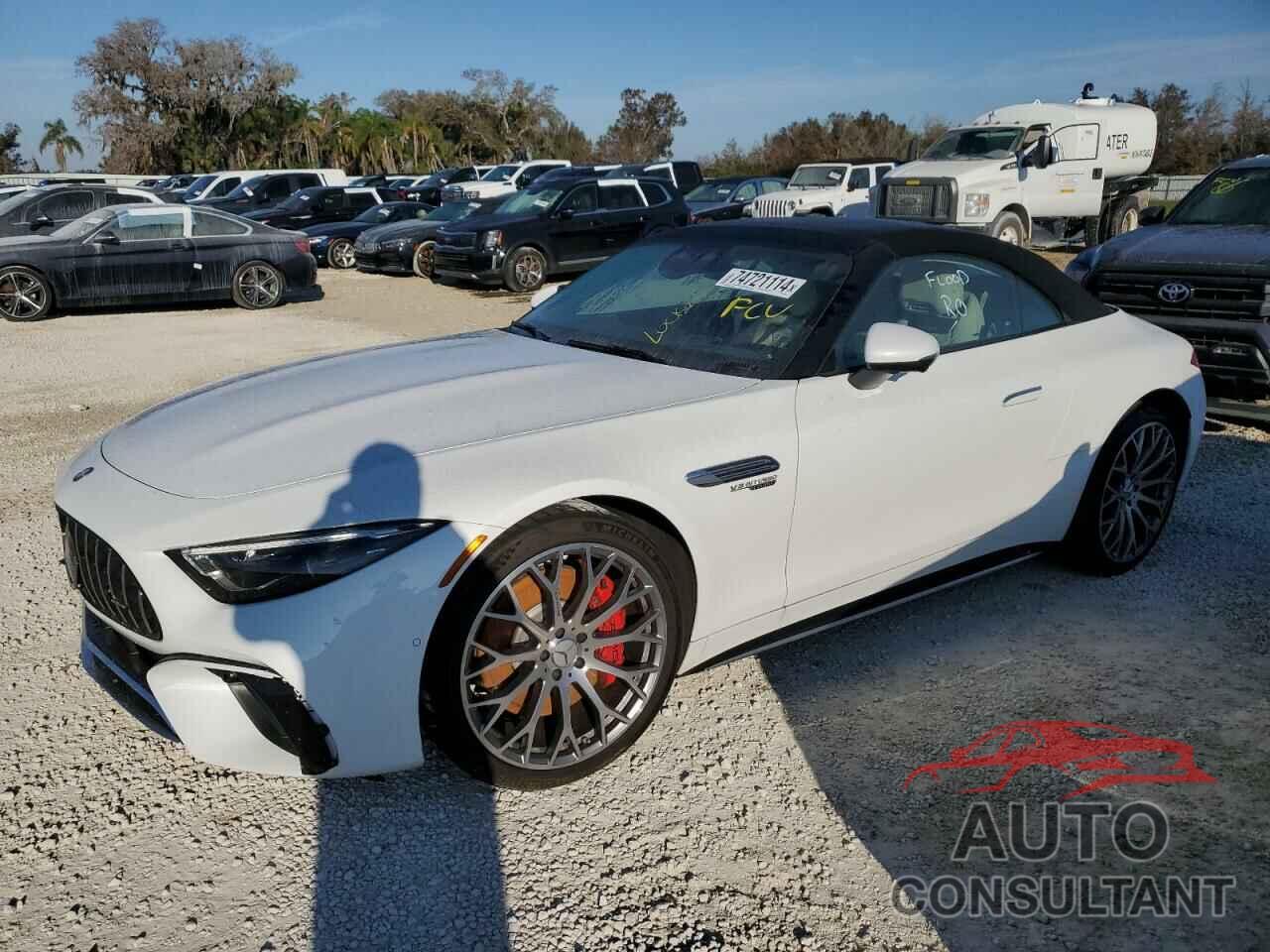 MERCEDES-BENZ SL-CLASS 2023 - W1KVK8AB0PF013245