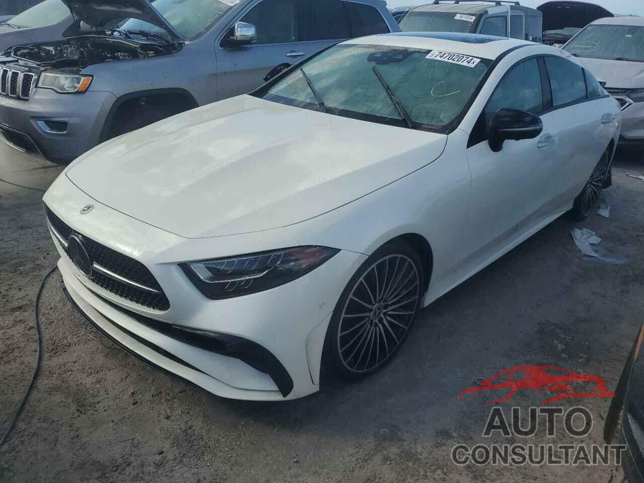 MERCEDES-BENZ CLC-CLASS 2023 - W1K2J5KB1PA109627