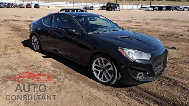 HYUNDAI GENESIS 2013 - KMHHT6KD4DU113196