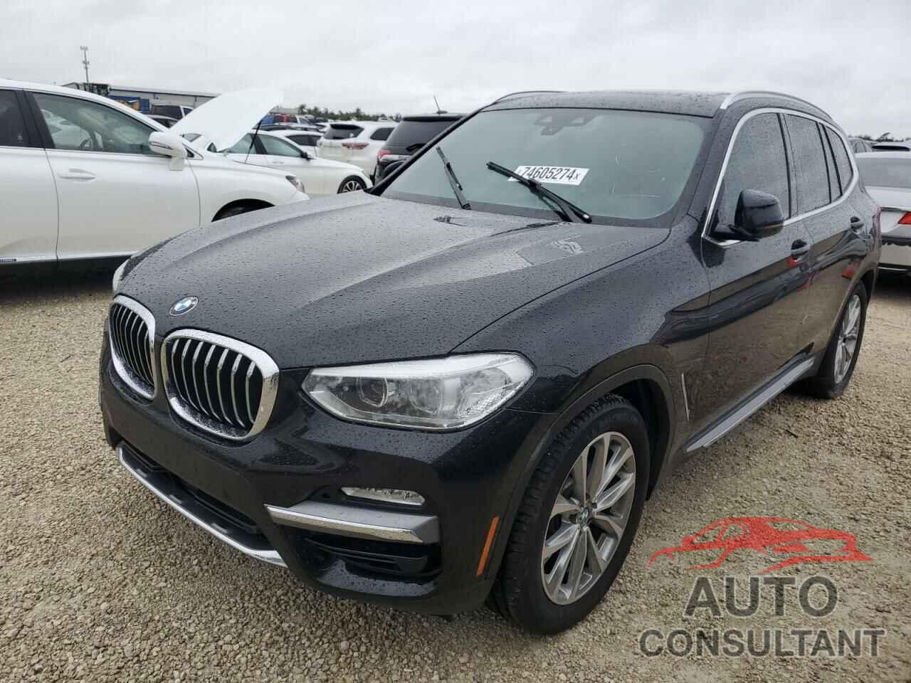 BMW X3 2019 - 5UXTR7C58KLF31274