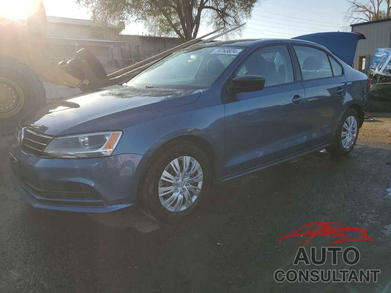 VOLKSWAGEN JETTA 2016 - 3VW167AJ4GM303967